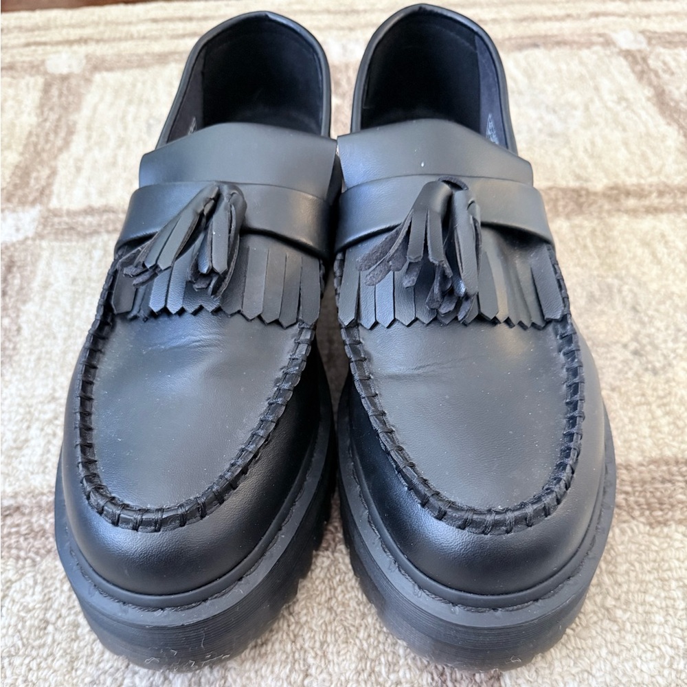 Dr. Martens Gray Quad Mono Boots